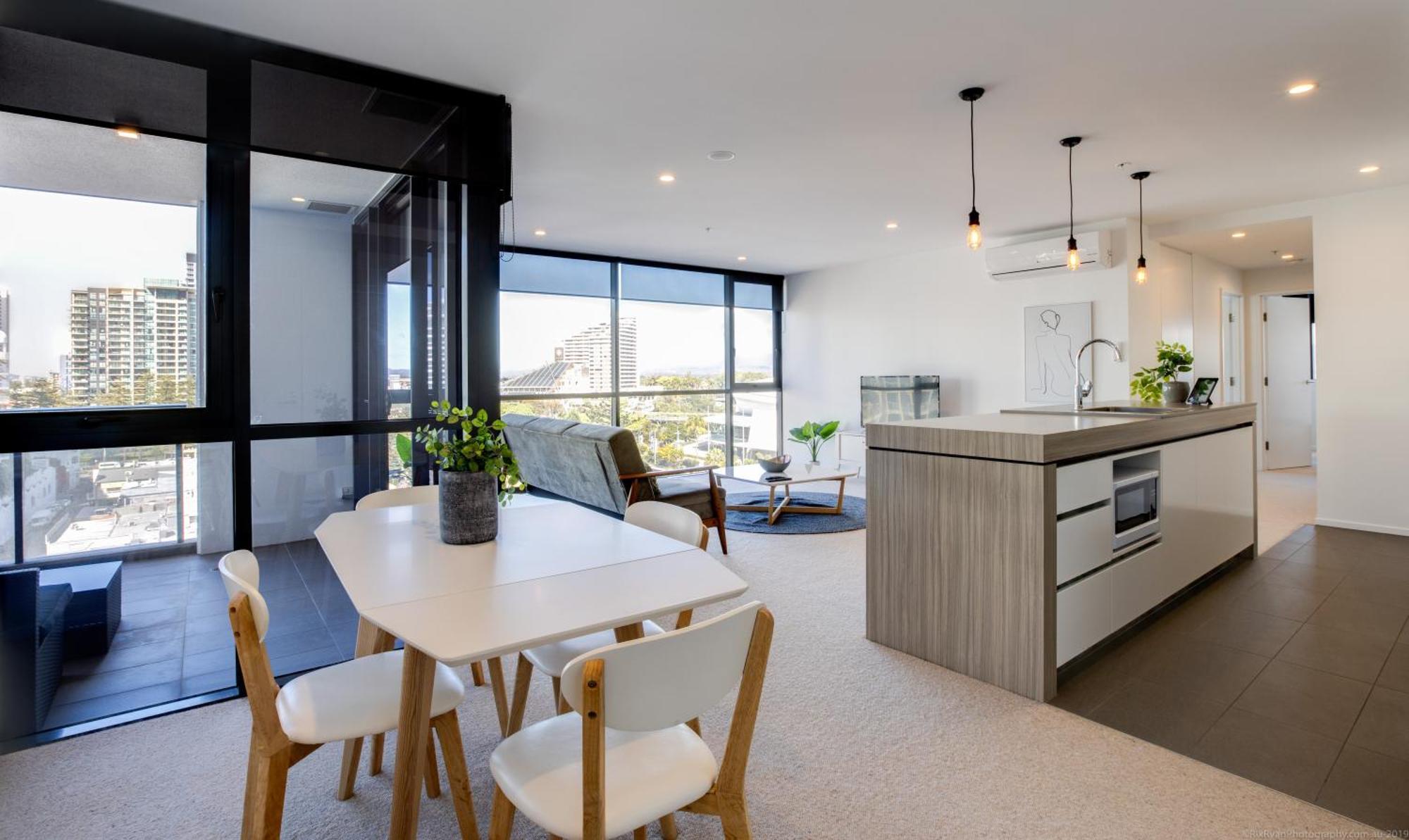 Qube Broadbeach Gold Coast Ngoại thất bức ảnh